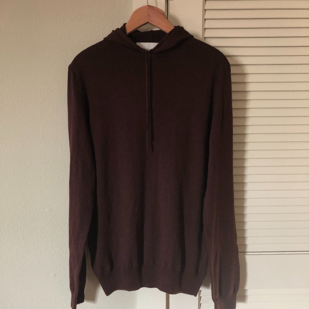**last week sale or donate* marron shirt hoodie